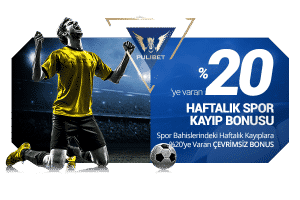 %20’YE VARAN HAFTALIK SPOR KAYIP BONUSU
