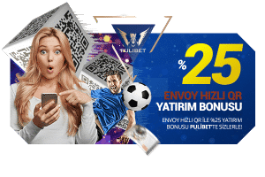 ENVOY HIZLI QR %25 YATIRIM BONUSU