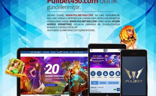 Pulibet450 Güncel Adres