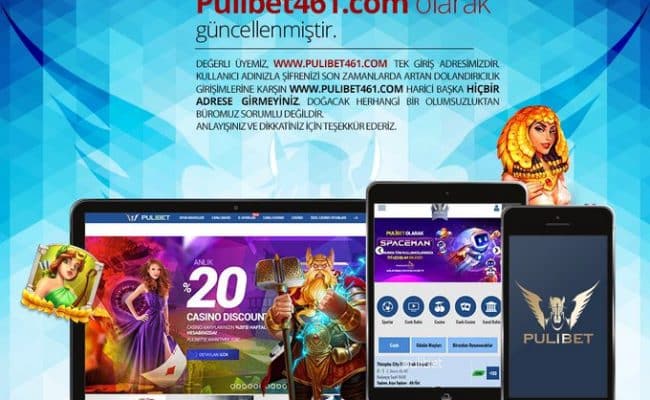 Pulibet461 Güncel Adres