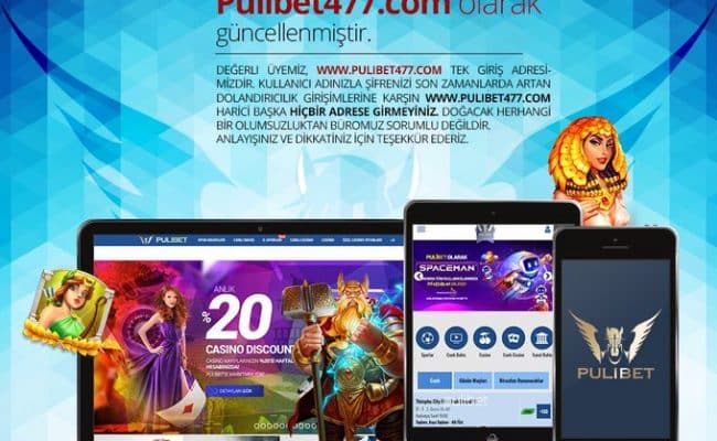 Pulibet477 Güncel Adres