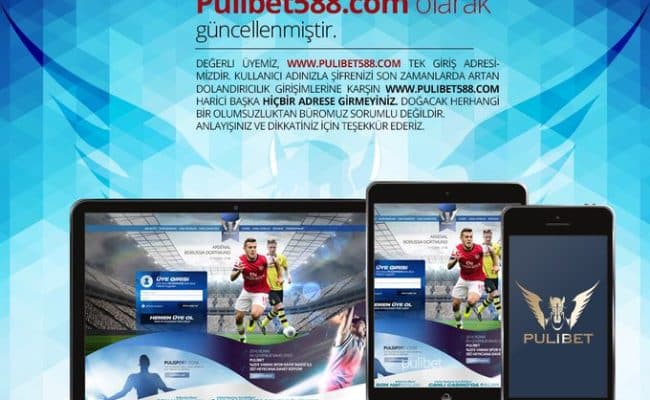 Pulibet588 Güncel Adres