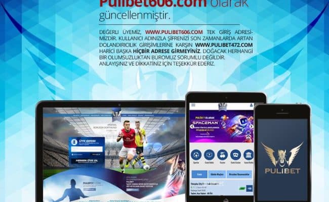 Pulibet606 Güncel Adres