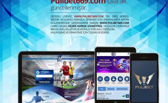 Pulibet669 Güncel Adres